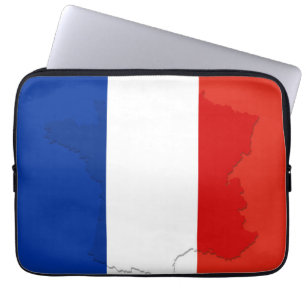 フランスの旗 ラップトップスリーブ