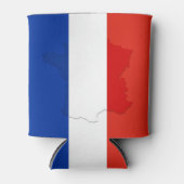 フランスの旗 缶クーラー (正面)