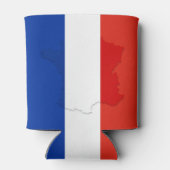 フランスの旗 缶クーラー (裏面)