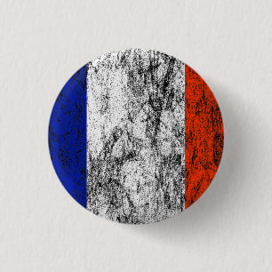 フランスの旗 缶バッジ