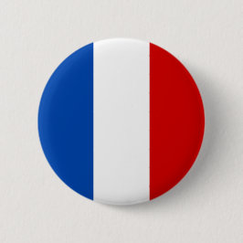 フランスの旗 缶バッジ