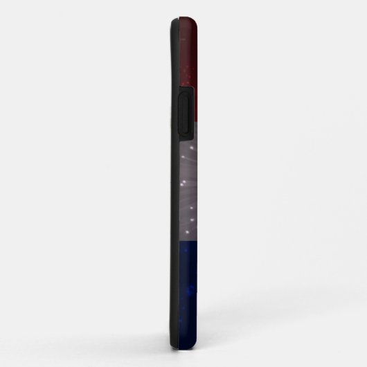 フランスの旗 Case-Mate iPhoneケース (裏面/右)