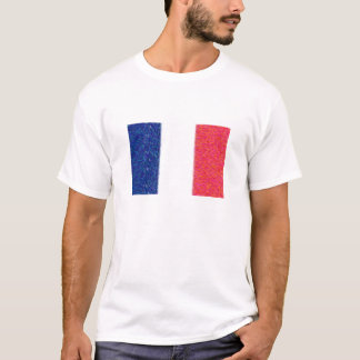 フランスの旗 Tシャツ