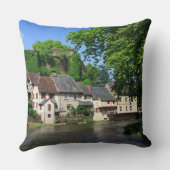 フランスの枕のSegur le館 クッション (裏面)