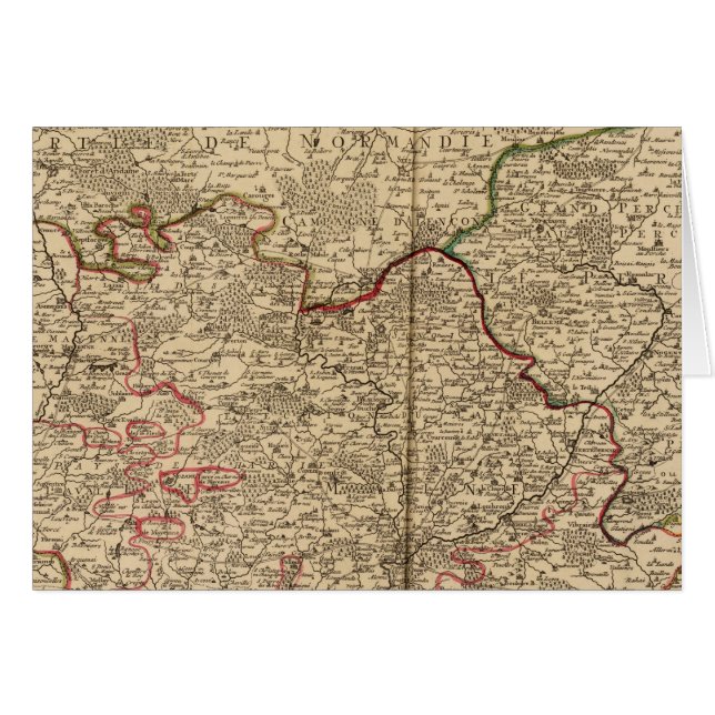 フランスの森林 (正面横)