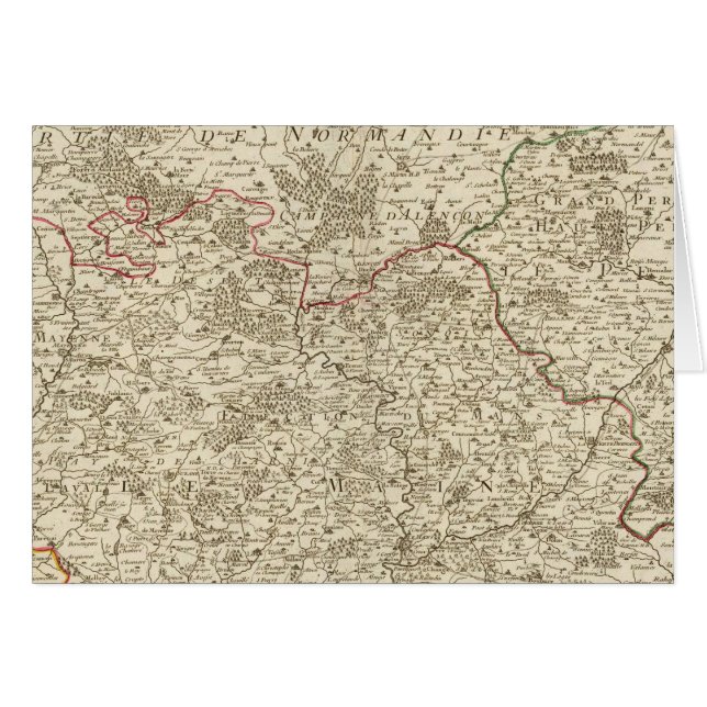 フランスの森林2 (正面横)