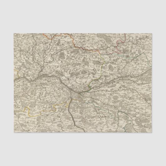 フランスの森林 薄葉紙 (正面)