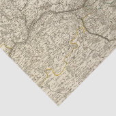 フランスの森林 薄葉紙 (詳細)