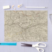 フランスの森林 薄葉紙 (クラフト)