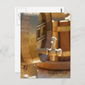 フランスの楽しみ ポストカード (正面/裏面)