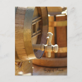 フランスの楽しみ ポストカード