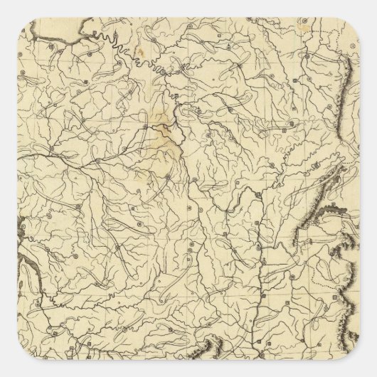 フランスの概要 スクエアシール (正面)