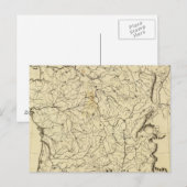 フランスの概要 ポストカード (正面/裏面)