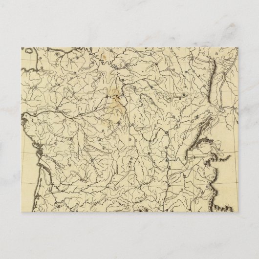 フランスの概要 ポストカード (正面)