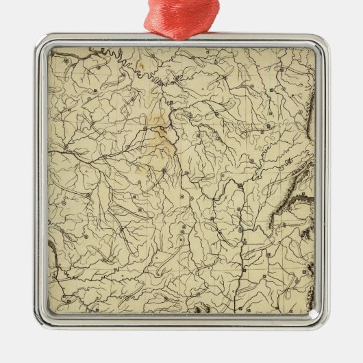 フランスの概要 メタルオーナメント (正面)