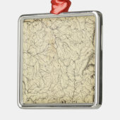 フランスの概要 メタルオーナメント (左)