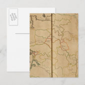 フランスの河川 ポストカード (正面/裏面)