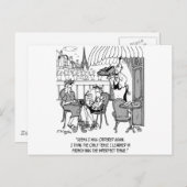 フランスの漫画4932 ポストカード (正面/裏面)