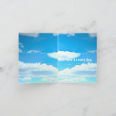 フランスの父の日にトレーラーで古いシトロエン車 カード (内部)