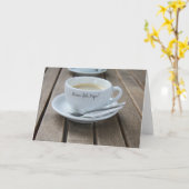 フランスの父の日 カード (黄色い花)