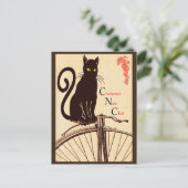 フランスの猫はがき ポストカード (スタンド正面)