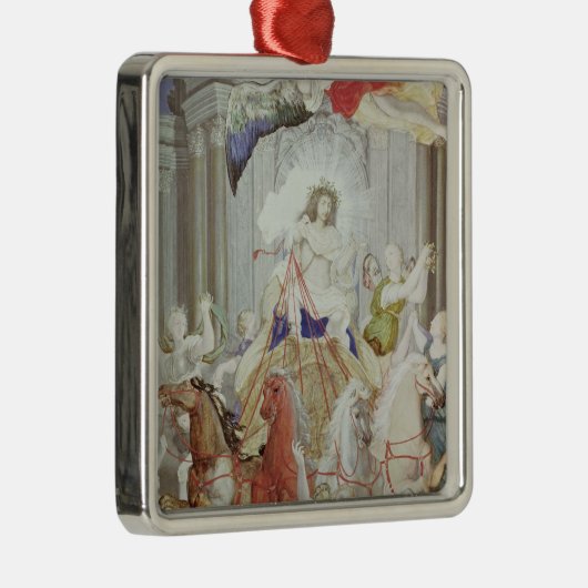 フランスの王ルイ14世の勝利 メタルオーナメント (右)