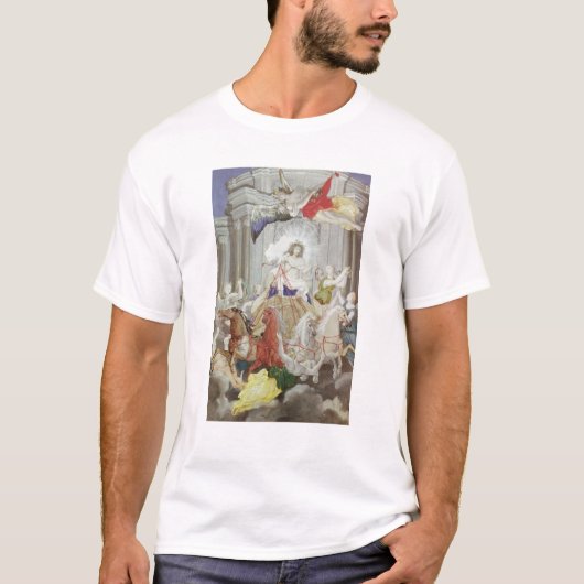 フランスの王ルイ14世の勝利 Tシャツ (正面)