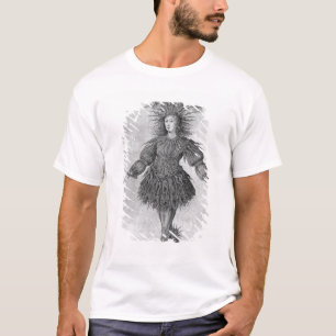 フランスの王ルイ14世 Tシャツ
