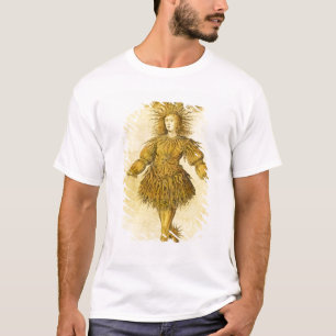 フランスの王ルイ14世 Tシャツ