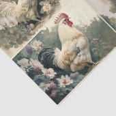フランスの田舎鶏 薄葉紙 (詳細)