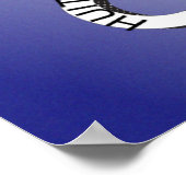 フランスの番号1から10まで*更新済み* ポスター (角)