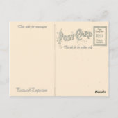 フランスの百科事典1920,ベルギー ポストカード (裏面)