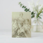 フランスの皇后ユージェニー#002F ポストカード (スタンド正面)