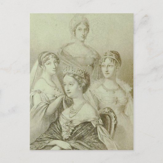 フランスの皇后ユージェニー#002F ポストカード (正面)