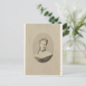 フランスの皇后ユージェニー#003F ポストカード (スタンド正面)