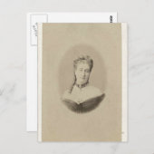 フランスの皇后ユージェニー#003F ポストカード (正面/裏面)