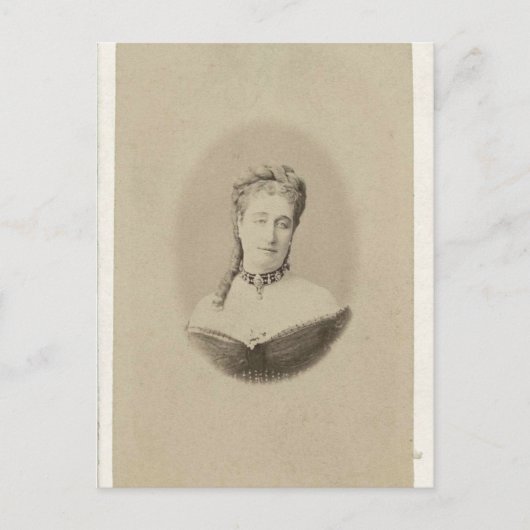 フランスの皇后ユージェニー#003F ポストカード (正面)