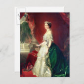 フランスの皇后陛下 ポストカード (正面/裏面)