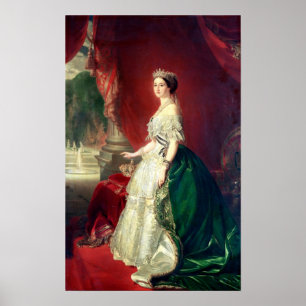 フランスの皇后Eugenie ポスター