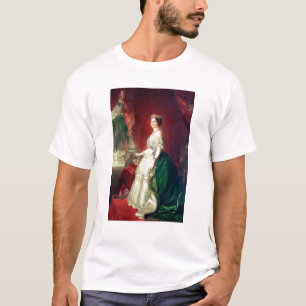 フランスの皇后Eugenie Tシャツ