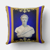 フランスの皇帝ナポレオン クッション (裏面)
