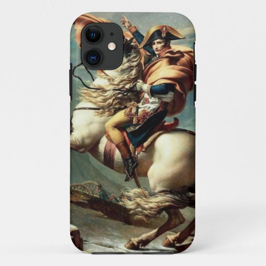 フランスの皇帝ナポレオンBoneparte Case-Mate iPhoneケース (裏面)