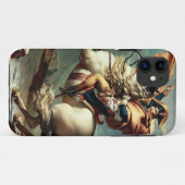 フランスの皇帝ナポレオンBoneparte Case-Mate iPhoneケース (裏面(横))
