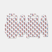 フランスの看板のあるサンタクロース フェイバーボックス (折り畳みなし)