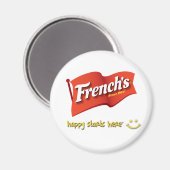 フランスの磁石 マグネット (正面/裏面)