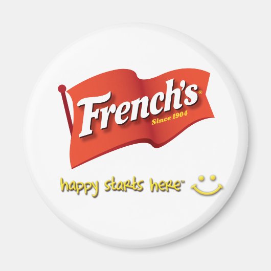 フランスの磁石 マグネット (正面)