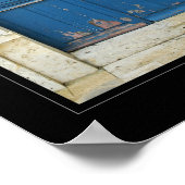 フランスの窓とドア ポスター (角)