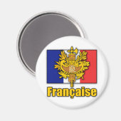 フランスの紋章 マグネット (正面/裏面)