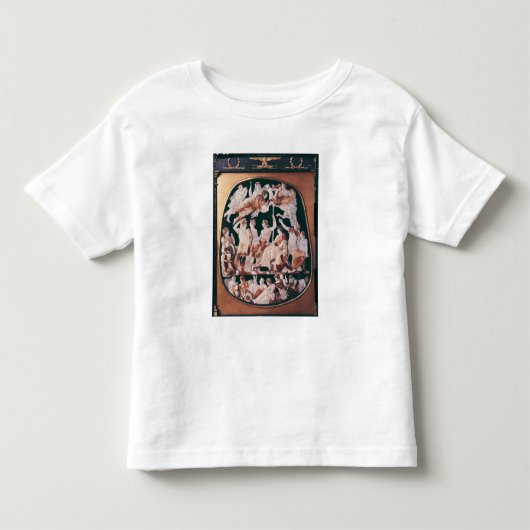フランスの素晴らしいカメオ トドラーTシャツ (正面)
