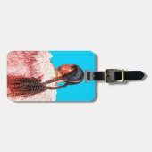 フランスの組札 ラゲッジタグ (正面横)